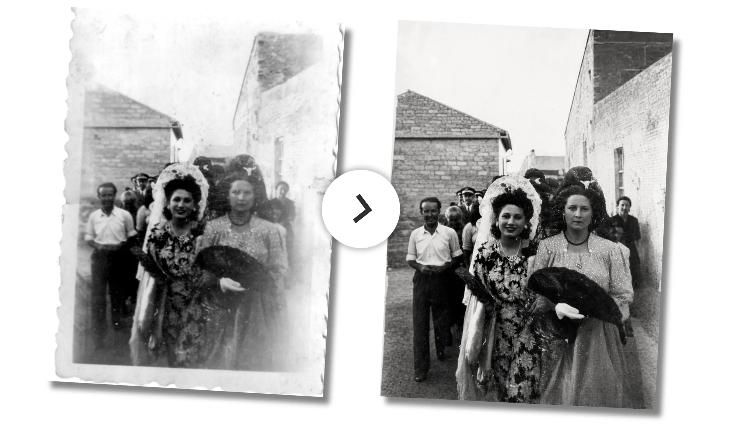 Edición y restauración de fotografías